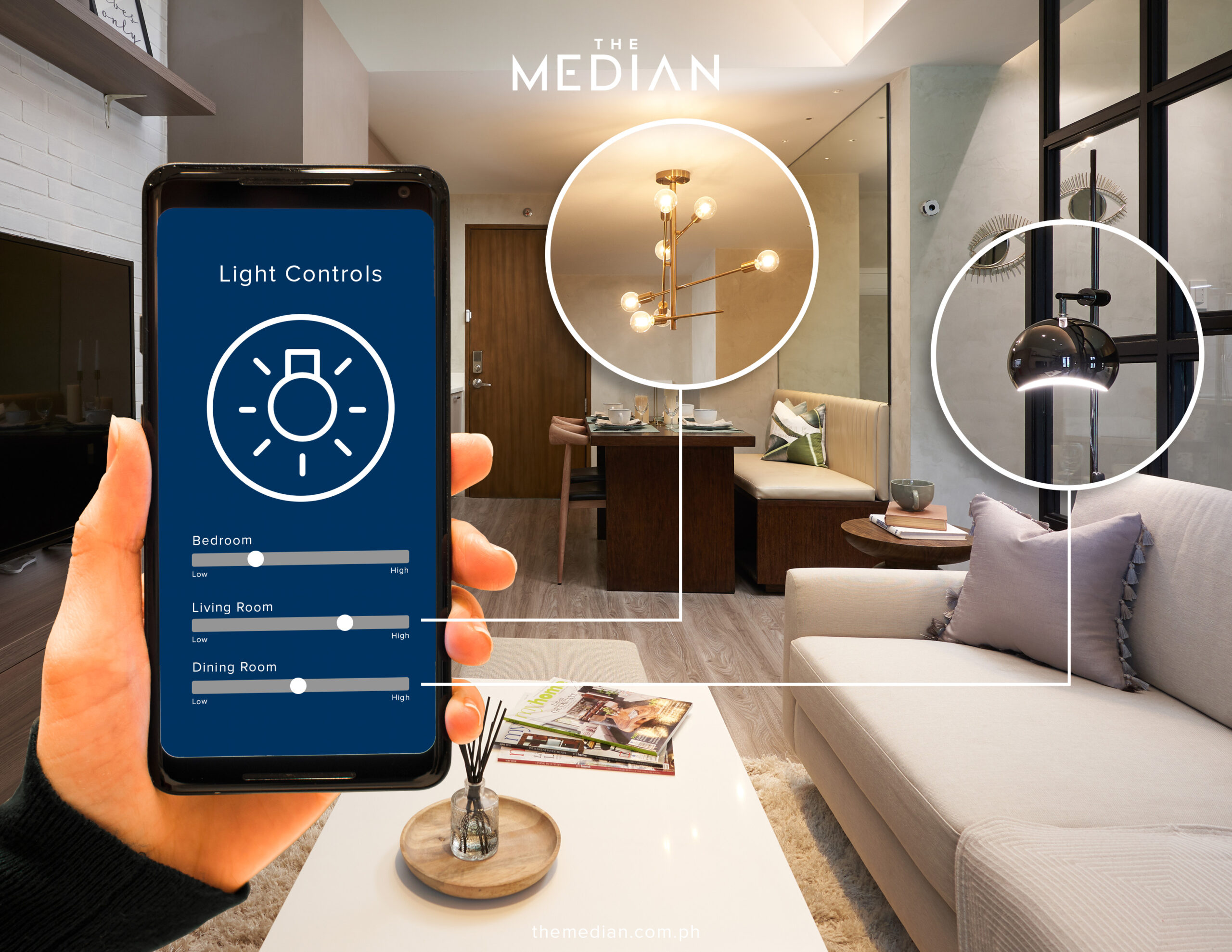 The Median’s Smart Home Basic Features, Functions & Benefits Explained