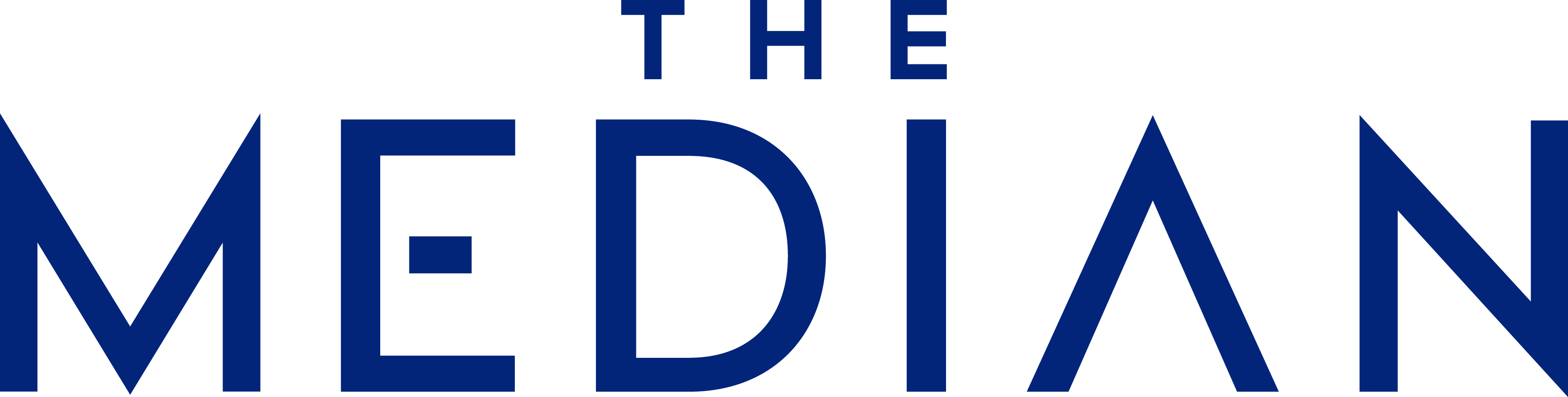 The Median logo