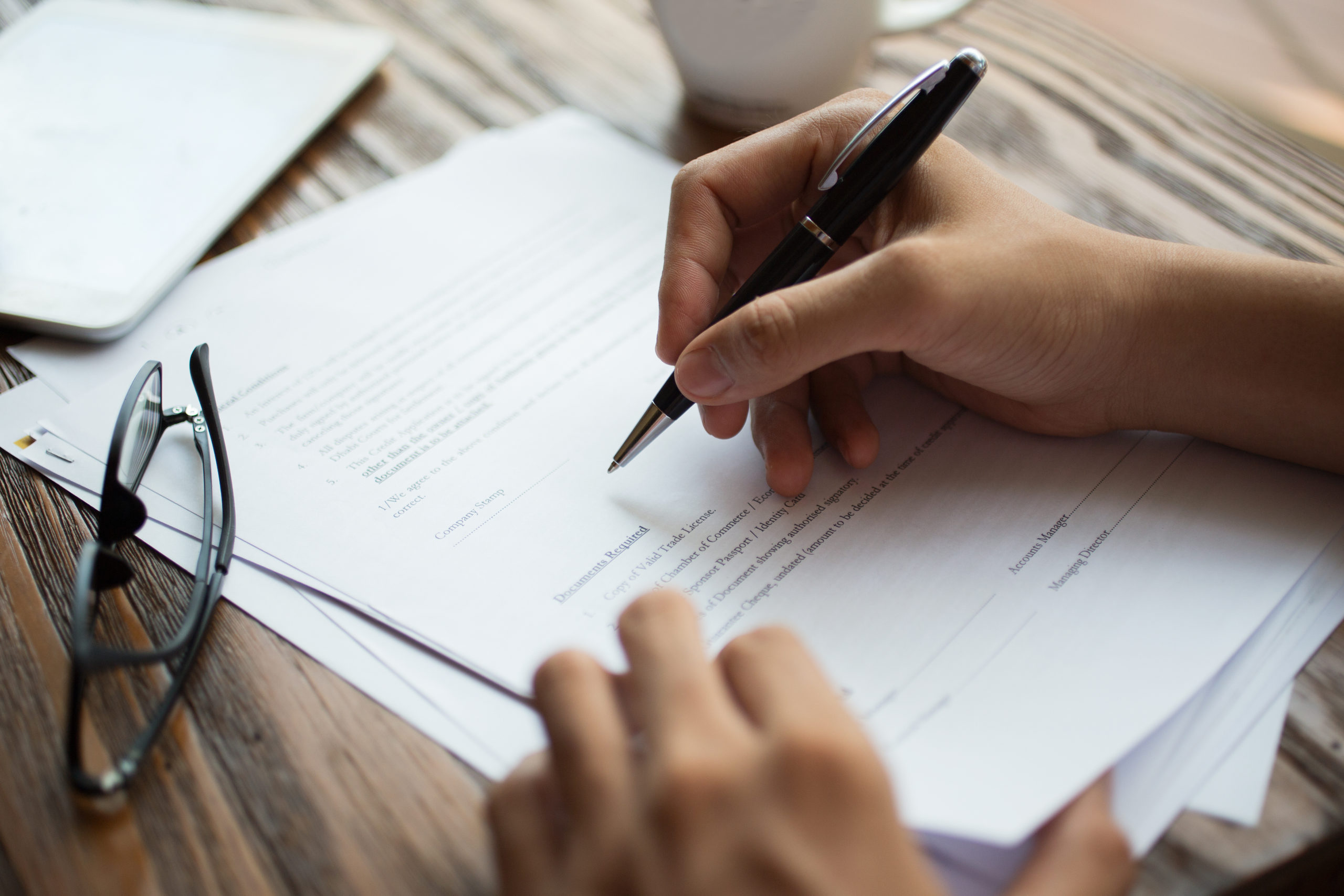 Real Estate: The Importance of reading the Reservation Agreement Form
